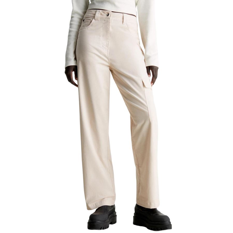 HIGH RISE CORDUROY PANT Calvin Klein | J20J221861ABJ